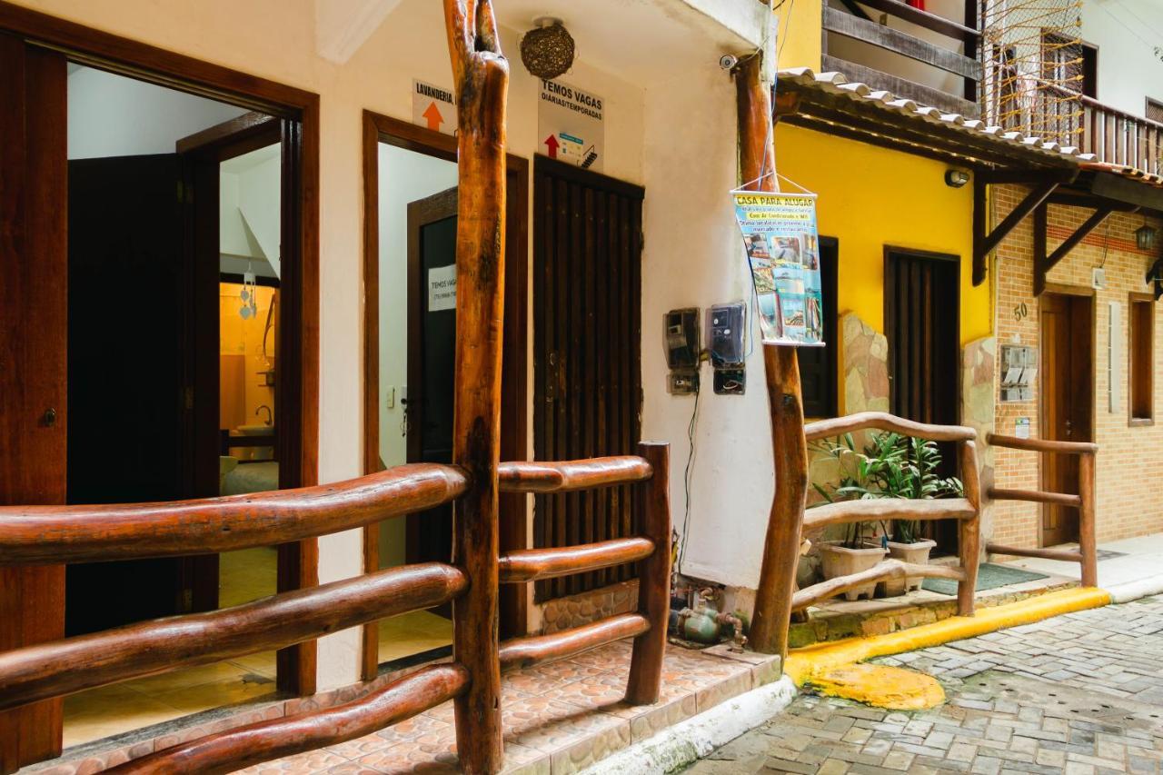 Apartamento Simon Appartement Morro de São Paulo Buitenkant foto